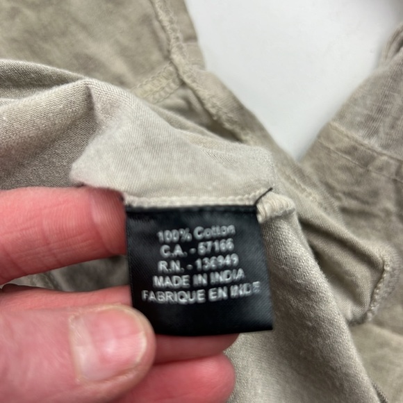 Tango Mango button down shirt blouse with unique details - Picture 9 of 10